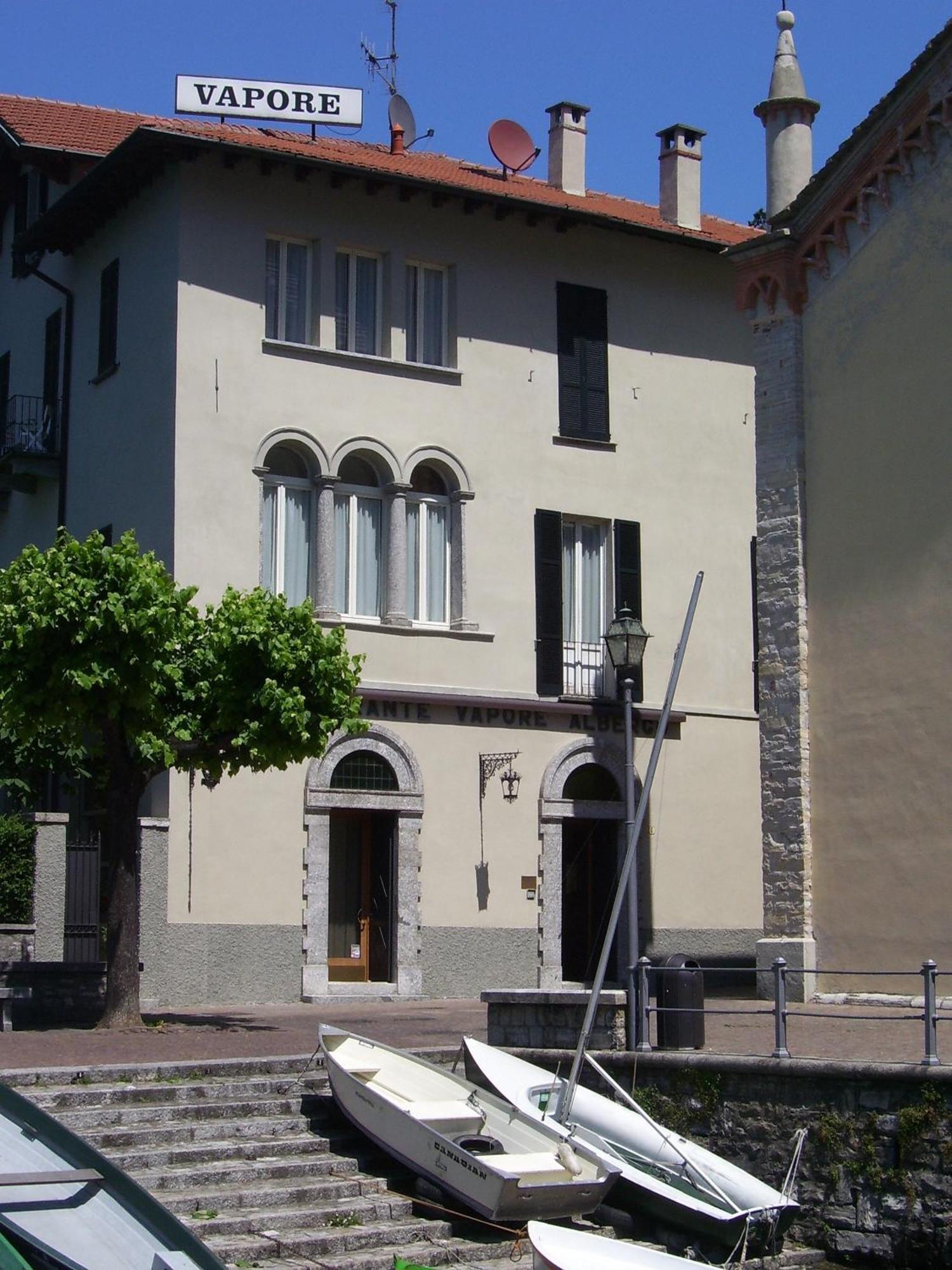 Hotel Vapore Torno Zewnętrze zdjęcie